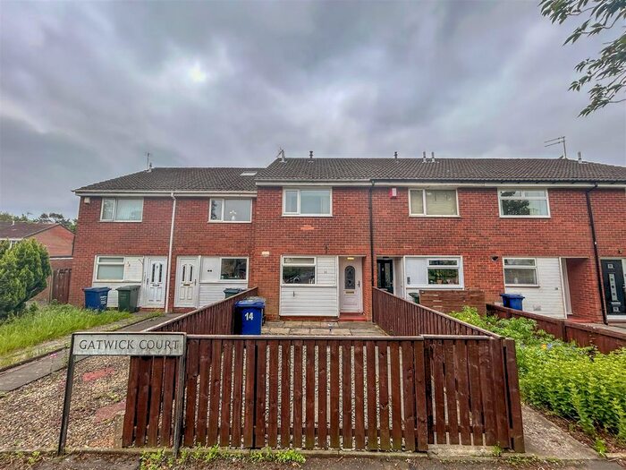 2 Bedroom Terraced House To Rent In Gatwick Court, Newcastle Upon Tyne, NE3