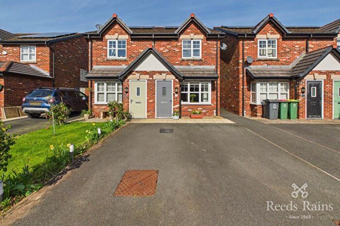 2 Bedroom Semi Detached House For Sale In Forest Grove, Barton, Preston, Lancashire, PR3