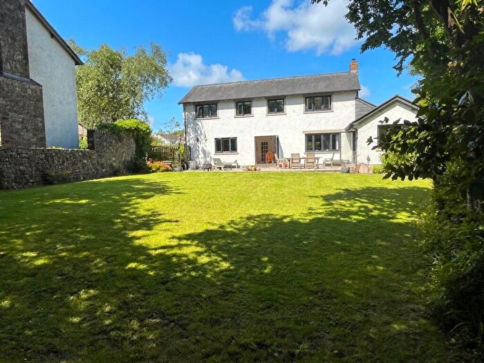4 Bedroom Detached House For Sale In Radcliffe Walk, Ystradowen, Cowbridge, Vale Of Glamorgan, CF71
