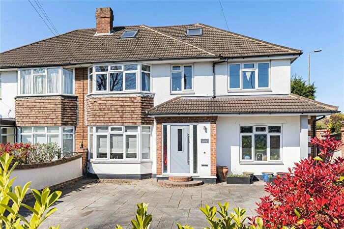 5 Bedroom Semi-Detached House For Sale In Willett Way, Petts Wood, Orpington, BR5