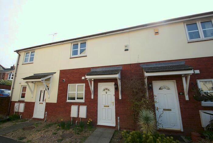 2 Bedroom Terraced House To Rent In Castle Mount, Exeter, EX4