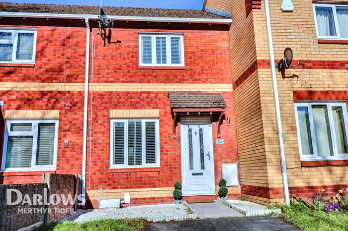 2 Bedroom Terraced House To Rent In Clos Aneurin, Pontypridd, CF37