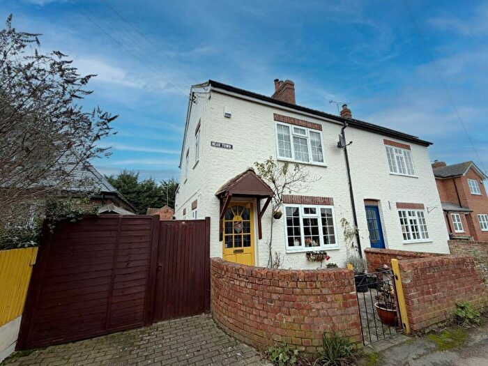 2 Bedroom Semi Detached House For Sale In Near Town, Olney, MK46
