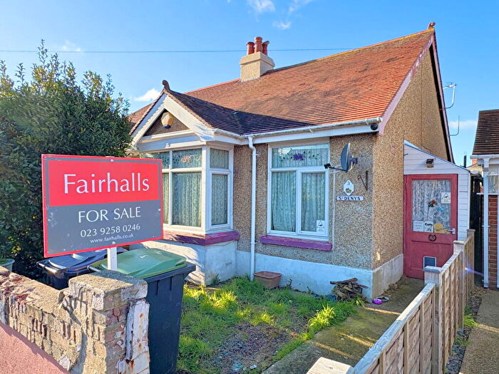 2 Bedroom Semi-Detached Bungalow For Sale In Northcroft Road, Gosport, PO12