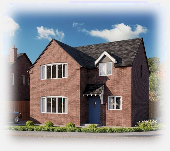 3 Bedroom Detached House For Sale In School Lane, Ashley, TF9