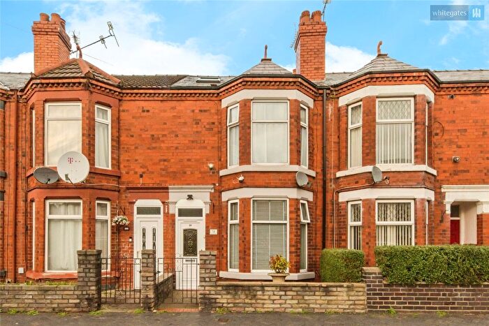 3 Bedroom Terraced House For Sale In Smallman Road, Crewe, Cheshire, CW2