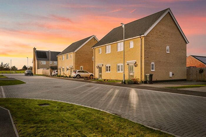 2 Bedroom Semi-Detached House For Sale In Talbot Road, Laxfield, Woodbridge, IP13