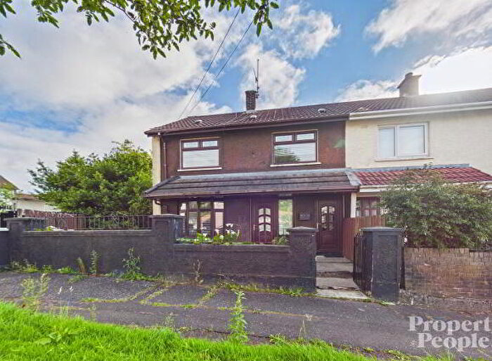 3 Bedroom Terrace House For Sale In New Barnsley Crescent, Belfast, BT12