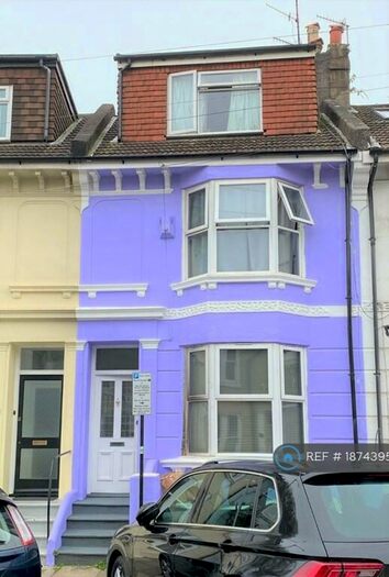 2 Bedroom Terraced House To Rent In Argyle Road, Brighton, BN1