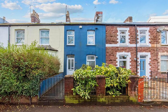 2 Bedroom Terraced House For Sale In Severn Grove, Cardiff, CF11