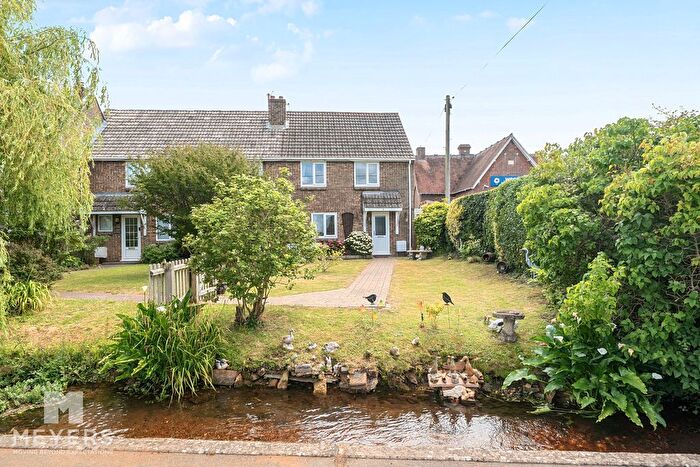 3 Bedroom End Of Terrace House For Sale In Spring Street, Wool, BH20