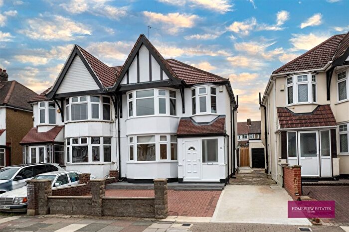 3 Bedroom Semi-Detached House For Sale In Ballogie Avenue, London, NW10
