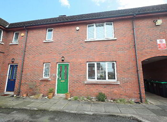 3 Bedroom Mid Terraced House For Sale In Glenmount Courtyard, Newtownabbey, BT36