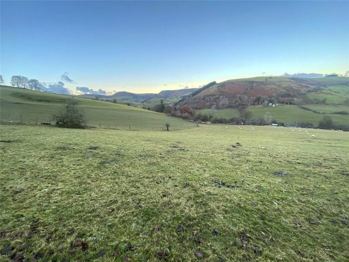 Land For Sale In Cilyrhyn, Llansilin, Powys, SY10