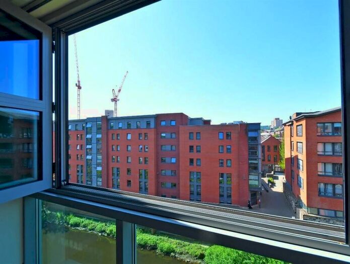 2 Bedroom Apartment To Rent In **Includes Parking** Brewery Wharf, Kelham Island, Sheffield, S3