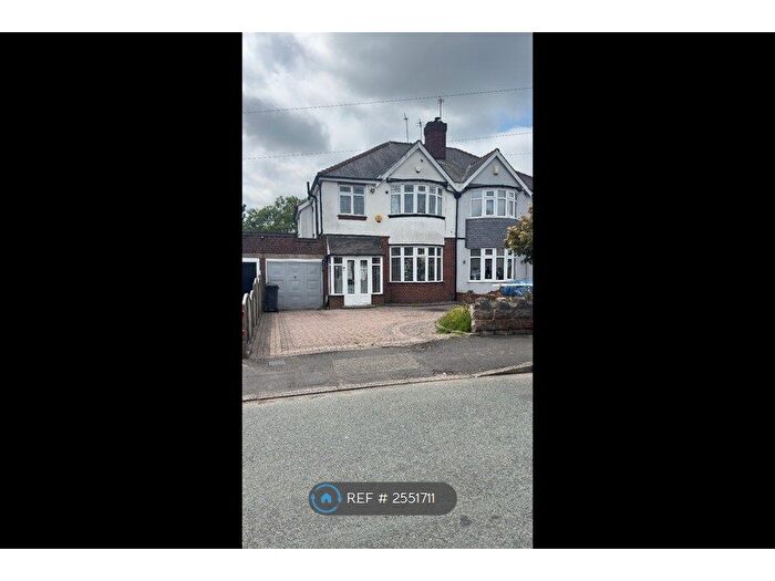 3 Bedroom Semi-Detached House To Rent In Gower Road, Halesowen, B62