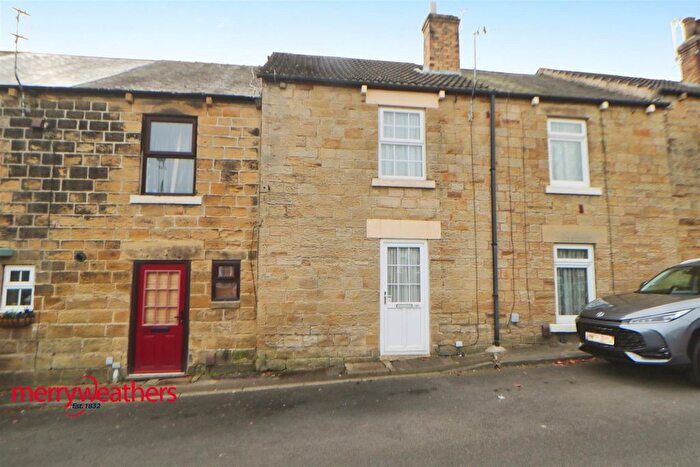 2 Bedroom Terraced House For Sale In Harold Croft, Rotherham, S61