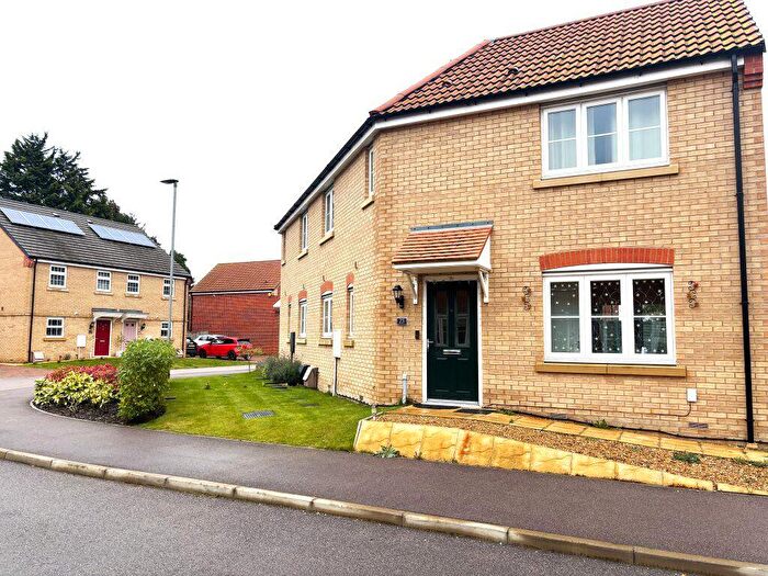 3 Bedroom House To Rent In Mallow Gardens, Boston, PE21