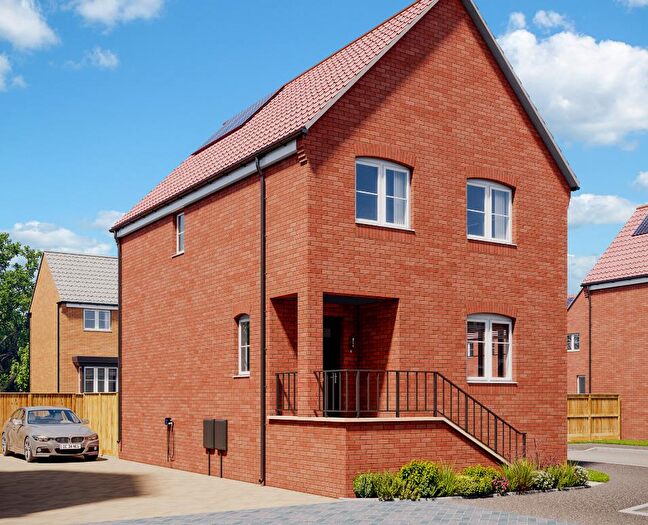 3 Bedroom House To Rent In Butterwick Gardens, Butterwick, Boston, PE22