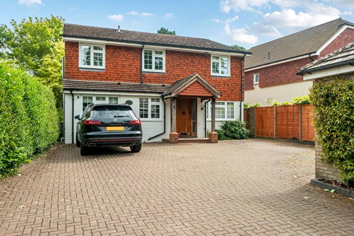 5 Bedroom Detached House For Sale In Church Road, Bramshott, GU30