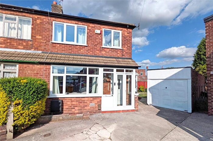 2 Bedroom Semi-Detached House For Sale In David Street, Denton, Tameside, M34