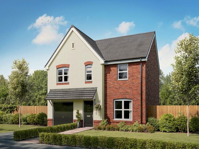 5 Bedroom Detached House For Sale In "The Selwood" At Brecon Road, Penrhos, Ystradgynlais, Swansea, SA9