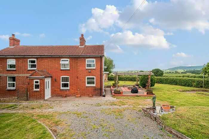 3 Bedroom Semi-Detached House For Sale In Staunton-On-Wye, Herefordshire, HR4