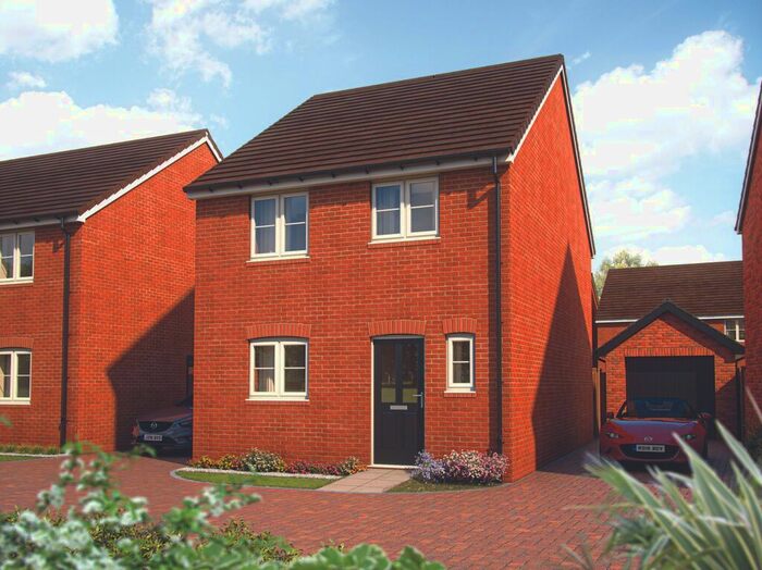 3 Bedroom Detached House For Sale In "Elmslie" At Oteley Road, Shrewsbury, SY2