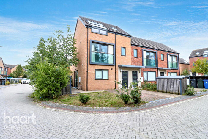 2 Bedroom Semi-Detached House For Sale In School House Mews, Hyde Park, Doncaster, DN1
