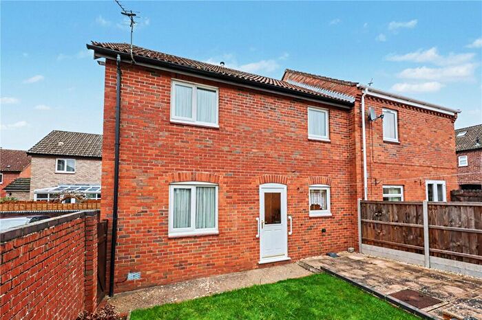 3 Bedroom Semi-Detached House For Sale In Harry Barber Close, Norwich, Norfolk, NR5