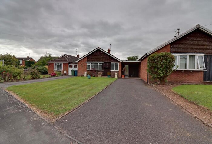 2 Bedroom Semi-Detached Bungalow For Sale In Marlborough Road, Stone, ST15