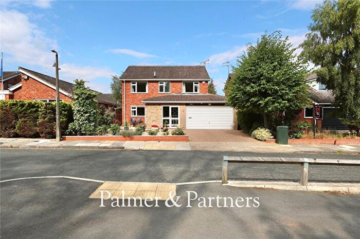 4 Bedroom Detached House For Sale In Henley Road, Ipswich, Suffolk, IP1