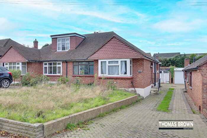 2 Bedroom Semi-Detached Bungalow For Sale In Chelsfield Lane, Orpington, BR5