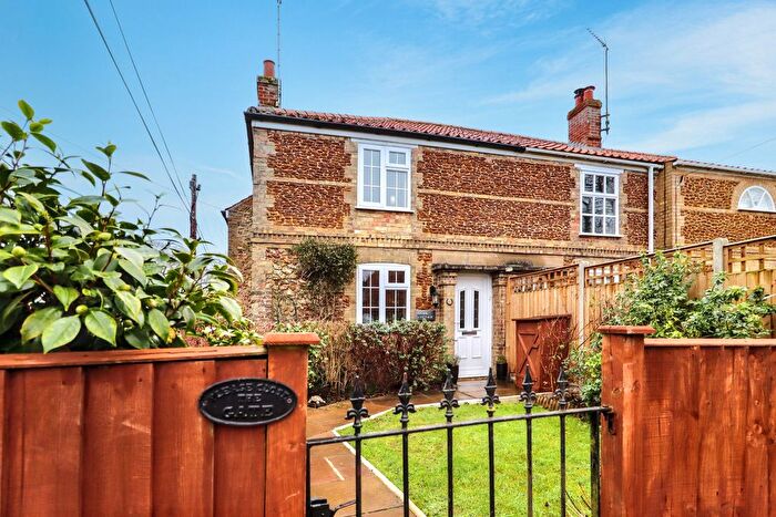3 Bedroom Cottage For Sale In Castle Road, Wormegay, King's Lynn, Norfolk, PE33