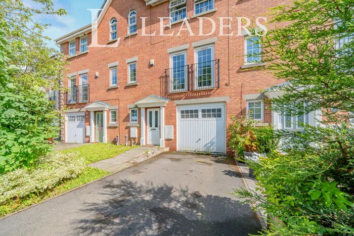 4 Bedroom Terraced House To Rent In Briars Wood Estate, Great Sankey, WA5