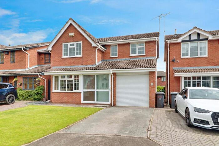 4 Bedroom Detached House For Sale In Priory Close, Crewe, CW1