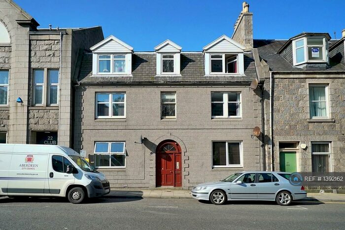 1 Bedroom Flat To Rent In Rose Street, Aberdeen, AB10