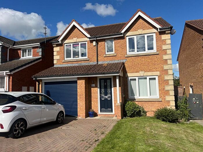 4 Bedroom Detached House For Sale In Hayle Court, Darlington, DL3