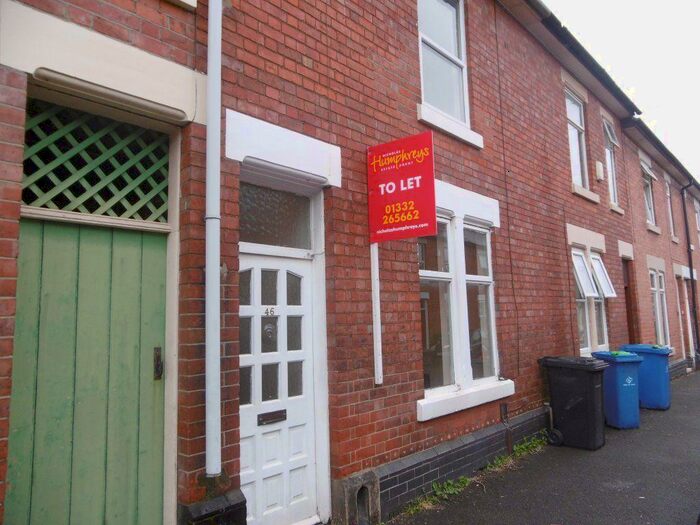 2 Bedroom House To Rent In Redshaw Street, Derby, DE1