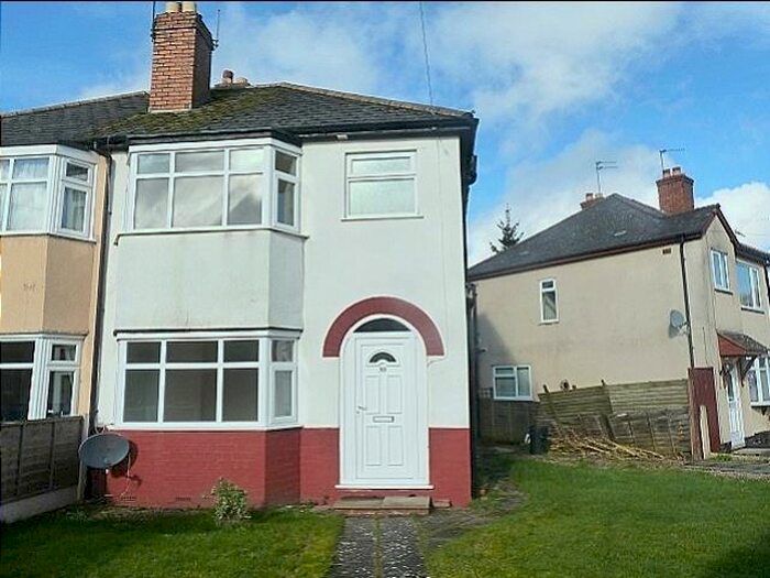 3 Bedroom Semi-Detached House To Rent In The Crescent, Tettenhall Wood, Wolverhampton, WV6