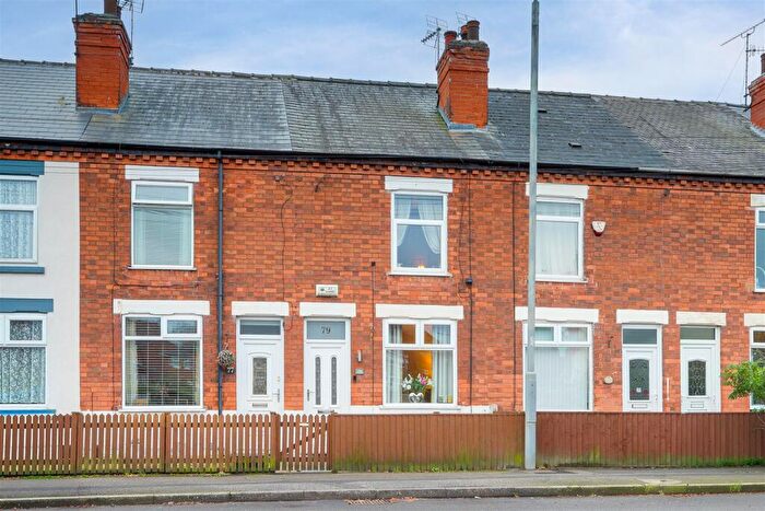 2 Bedroom Terraced House For Sale In Cross Street, Arnold, Nottinghamshire, NG5