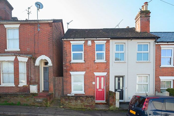 2 Bedroom End Terrace House For Sale In Cromwell Road, Colchester, CO2