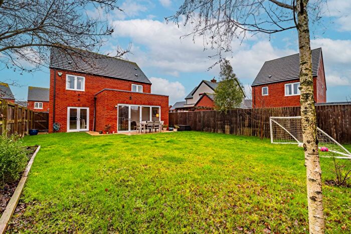 4 Bedroom Detached House For Sale In Thornfield Way, Aslockton, Nottingham, Nottinghamshire, NG13
