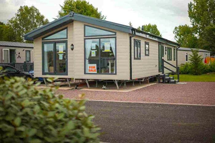 2 Bedroom Detached House For Sale In Newbridge Country Park, Glasgow Road, Dumfries, Dumfries And Galloway, DG2