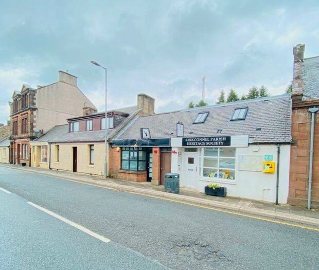 Apartment For Sale In Main Street, Kirkconnel, Sanquhar, Dumfriesshire, DG4