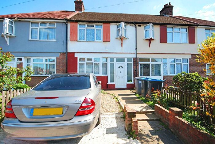 3 Bedroom Terraced House To Rent In Craigmuir Park, Wembley, Middlesex, HA0