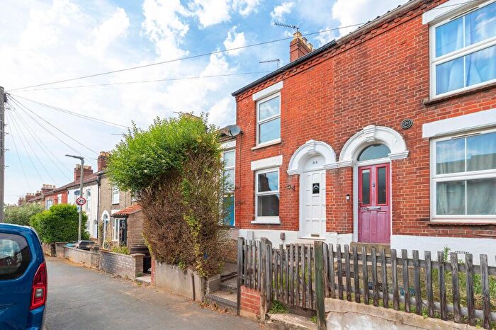 2 Bedroom Terraced House For Sale In Knowsley Road, Norwich, NR3