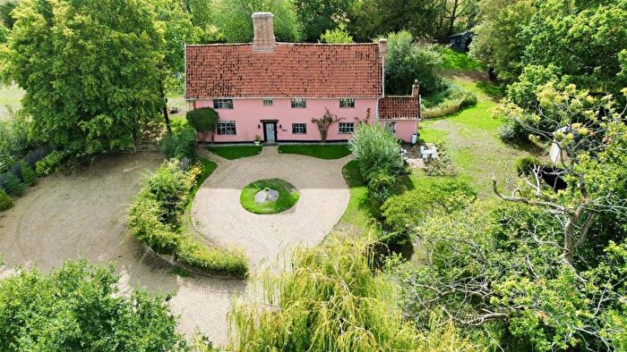 5 Bedroom Detached House For Sale In Great Green, Thrandeston, IP21