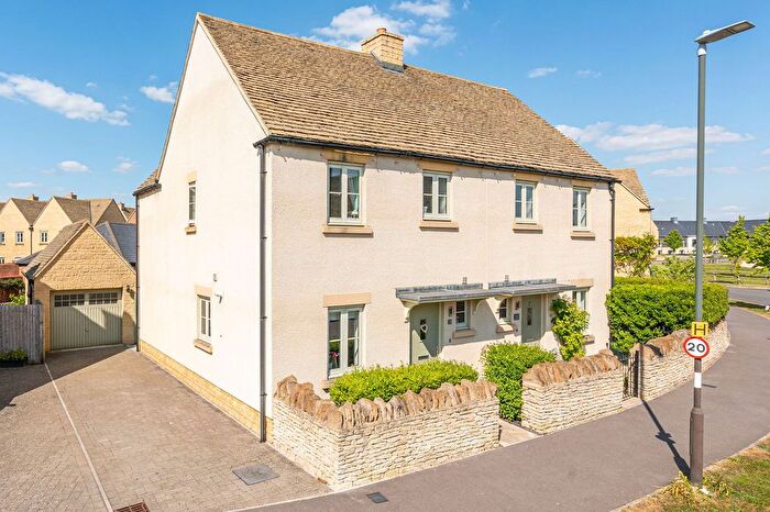 3 Bedroom Semi-Detached House For Sale In Mercer Way, Tetbury, GL8