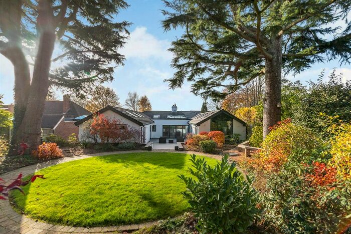 6 Bedroom Detached Bungalow For Sale In Court Drive, Shenstone Lichfield WS14